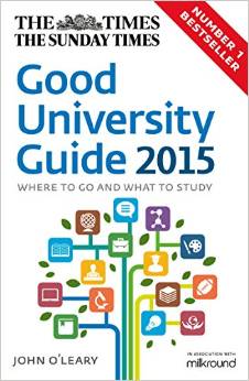 Times Sunday Times Good Uni Guide